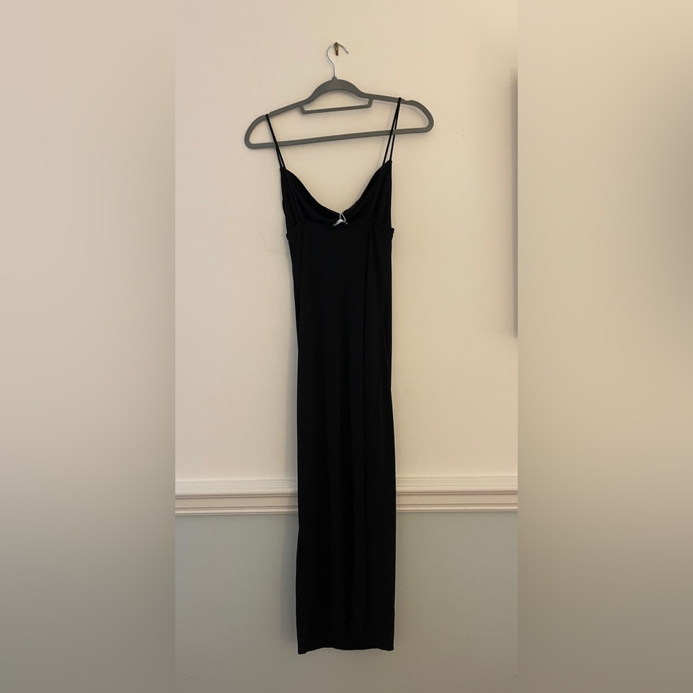 black long zara dress - Picture 2 of 4